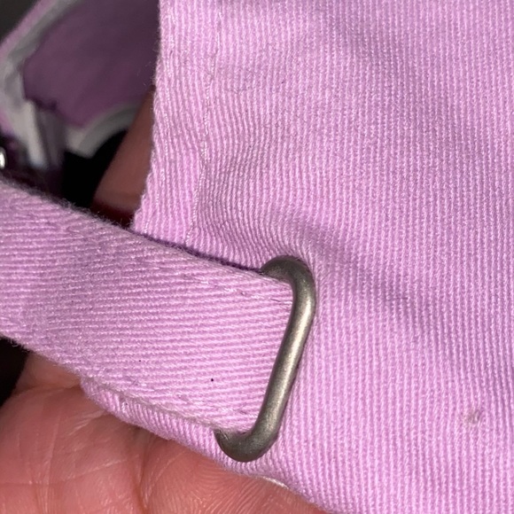 Obey Hat One Size Purplish/Pink - Picture 5 of 5